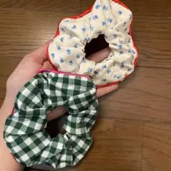 【即日発送⠀】シュシュ 2個セット