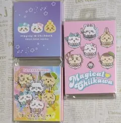 ちいかわ　パタパタメモ　まじかるちいかわ　ハチワレ　うさぎ