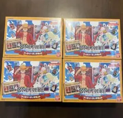 ONE PIECE CARD GAME フォミリーセット4箱
