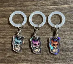 めじるしアクセサリー　アンブレラマーカー　3個セット