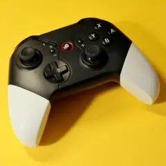 【Switch】ワイヤレスコントローラーマクロ ホワイト YSBR-BC003