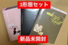 新品未開封 IVE empathy 通常盤 3形態セット　アルバム　トレカ