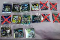 ワンピース　大海賊シールウエハース11 LOG.11