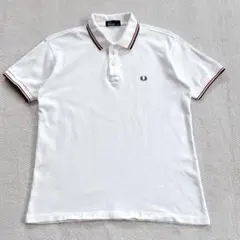 FRED PERRY フレッドペリー ポロシャツ F1102 ホワイト XL