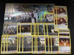ユニアリ　デッキ　進撃の巨人 黄 最終決戦　パラレルあり