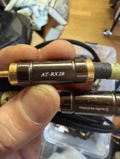 audio-technica AT-RX28 RCAケーブル　5m 1本のサムネイル