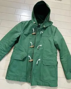 ダッフルコート　ワールド　キャンプ　アウトドア