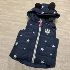 H&M ベスト ミッキー 男の子