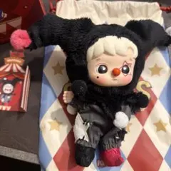 POPMART WHY SO SERIOUS HACHIPUPU