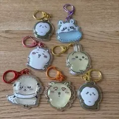 ちいかわ ぷっくりたいキーホルダー
