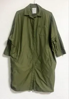 美品 シャツワンピース DandA danny&anne ダニアン オフィスのサムネイル