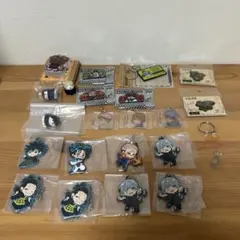 呪術廻戦　グッズ19種類(22点)まとめ売り