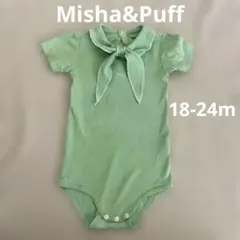 Misha&Puff scout onesie 半袖ロンパース　18-24m