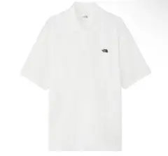 【新品】ノースフェイス　ショートスリーブエニーパートポロ　ホワイトLのサムネイル