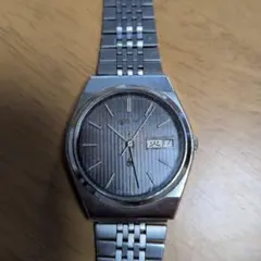 세이코 킹 쿼츠 5856-8070 데이 데이트 남성용 시계