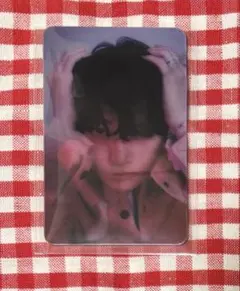 アイエン　スキズ　DO IT IT VER 封入トレカ　レンチキュラー