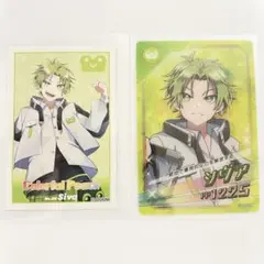 ✰レア【2枚】カラフルピーチ ステッカーコレクションガム & チップス シヴァ