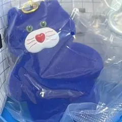 mojojojo ガチャ　青　ねこ　ブルー　推し活　モジョジョジョ　カラビナ