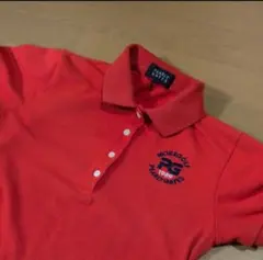 PEARLY GATES ポロシャツ 赤 サイズ1
