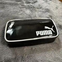 PUMA エナメル ペンケース ブラックのサムネイル