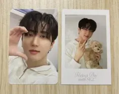 straykids 2024 シーグリ　トレカ　チャンビン　スキズ