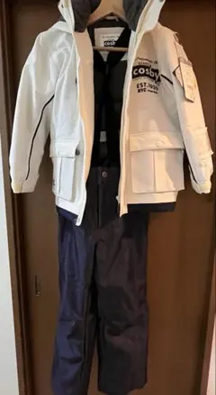 cosby スノーボードウェア 子ども用 セット