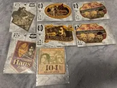 進撃の巨人　グッズセット　ステッカー、缶バッジ等