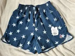 新品 サッカージャンキー ショートパンツ ネイビー Mサイズのサムネイル