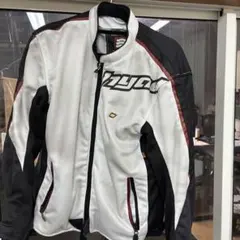 HYOD バイクジャケット メッシュ ホワイト ブラック Mサイズのサムネイル