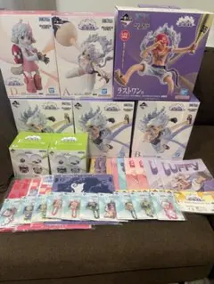 一番くじ ワンピース 思い描く未来 フィギュア ラストワン A賞B賞D賞E賞