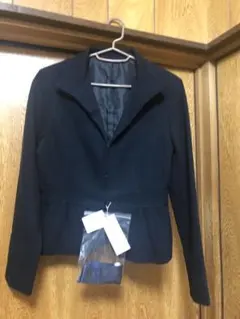新品　2way ネイビージャケット　Lサイズのサムネイル