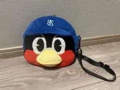 東京ヤクルトスワローズ　つば九郎フェイスがま口ポシェット