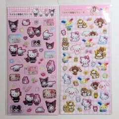 サンリオキャラクターズ ラメ入り樹脂もり キャラクターミックス 2種セット