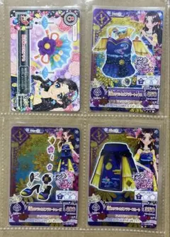 23 アイカツカード　4枚