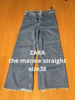 ZARA デニム　the marine straight