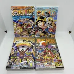 帯付き ONE PIECE 100,101,102,103巻4冊セット