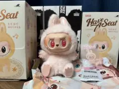 【正規品】 DADA LABUBUラブブ have a seat