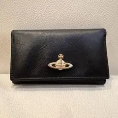 正規品 Vivienne Westwood レザーキーケース 6連リング