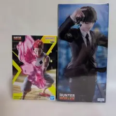 HUNTER×HUNTER フィギュアセット クロロ・ヒソカ