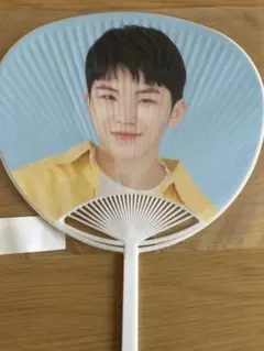 seventeen ウジ  ミニうちわ セット