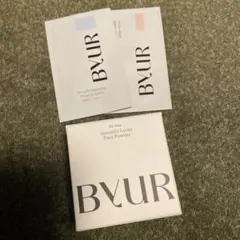 ByUR バイユア セラムフィットルースフェイスパウダー 01