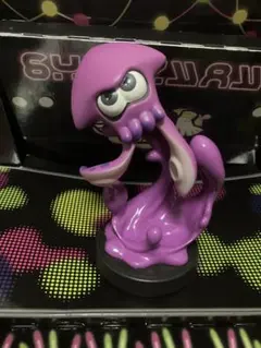 amiiboパープルイカ（スプラトゥーン　アミーボ）