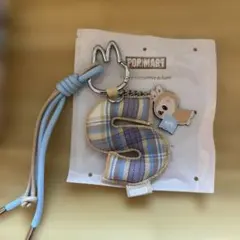 ラブブ PIN FOR LOVE アルファベットペンダント S