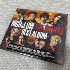 HiGH&LOW THE WORST BEST ALBUM ハイロー アルバム