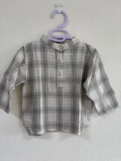 Aosta 長袖チェックシャツ Lサイズ