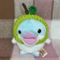 青りんご　ミニビーンズ　アザラシ　イルカ　ぬい活　ぬい服のサムネイル