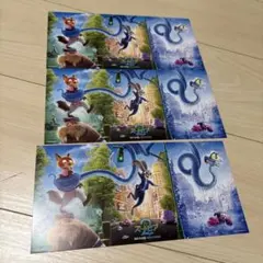 ズートピア2 映画特典　　３枚セット