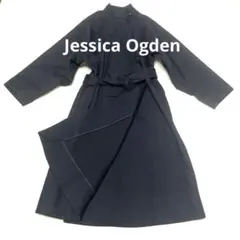 Jessica Ogden ブラック　ロングコート　 ジェシカ・オグデン