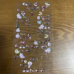 くま　ユニコーン　ボンボンドロップ　シール　正規品
