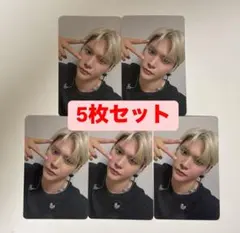 ウンソク RIIZE SMTOWN 2025 ランダム トレカ 5枚